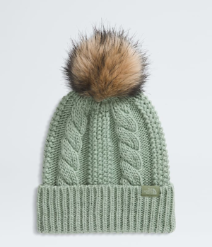 Women's Oh Mega Fur Pom Beanie