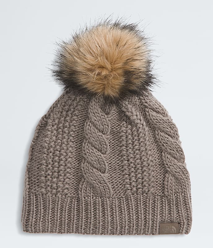 Women's Oh Mega Fur Pom Lined Beanie