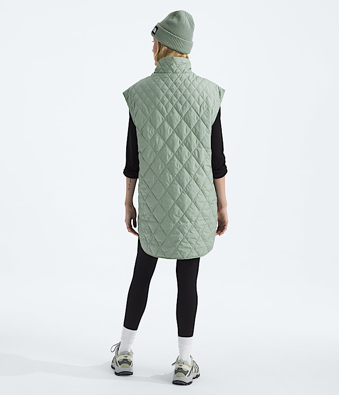 Women's Diamond Peak Insulated Vest - Image 4