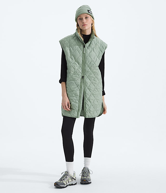 Women's Diamond Peak Insulated Vest - Image 2