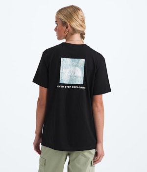 Women's Evolution Box NSE Fill Short-Sleeve Tee¡ªGraphic