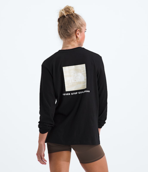 Women's Evolution Box NSE Fill Light Long-Sleeve Tee¡ªGraphic