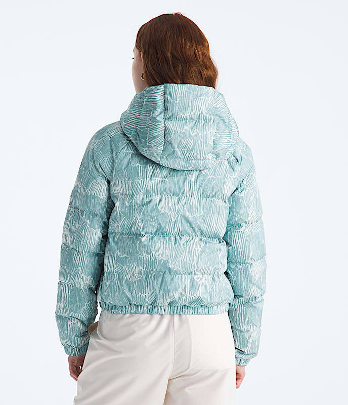 Women's Hydrenalite? Down Hoodie¡ªPrint - Image 4