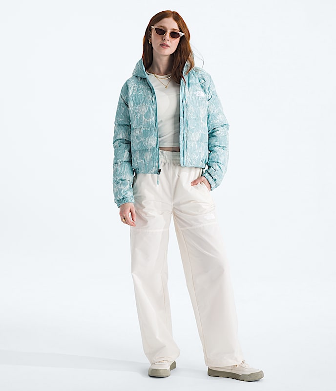 Women's Hydrenalite? Down Hoodie¡ªPrint - Image 2