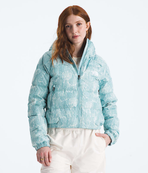 Women's Hydrenalite? Down Hoodie¡ªPrint