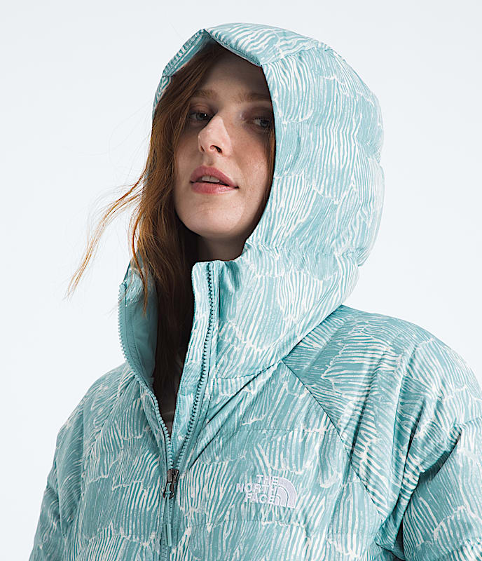 Women's Hydrenalite? Down Hoodie¡ªPrint - Image 5