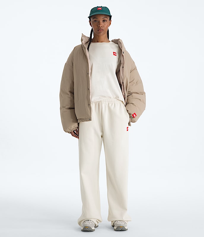 Women's TNF? Red Box Sweatpants - Image 2