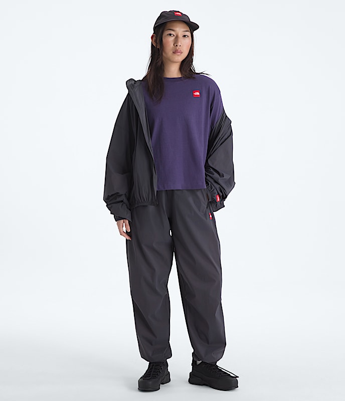 Women's TNF? Red Box Short-Sleeve Boxy Tee - Image 2