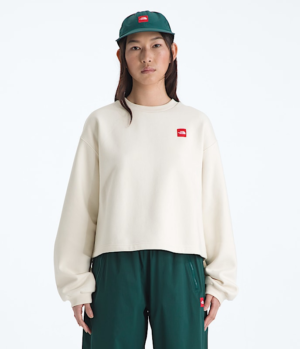 Women's TNF? Red Box Crew