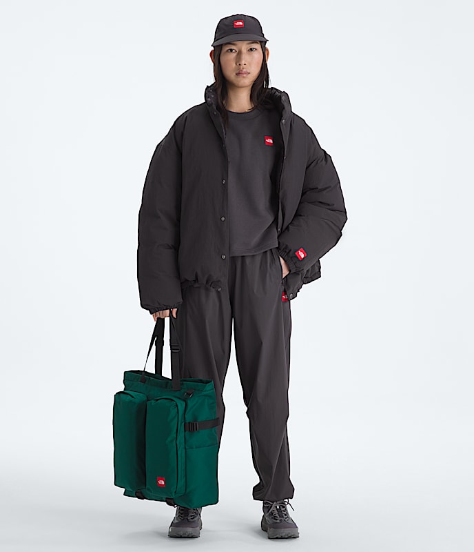 Women's TNF? Red Box Crew - Image 2