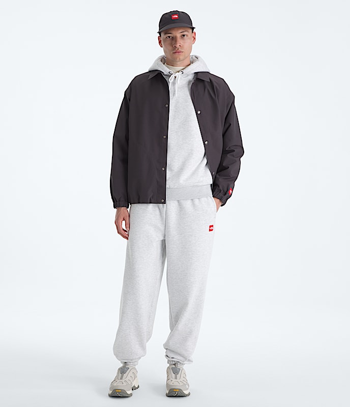 Men's TNF? Red Box Hoodie - Image 2