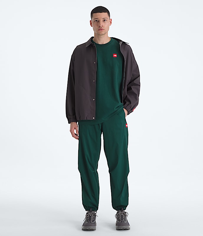 Men's TNF? Red Box Short-Sleeve Tee - Image 2