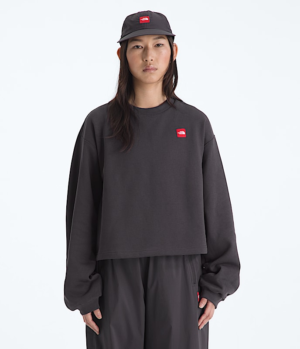 Women's TNF? Red Box Crew