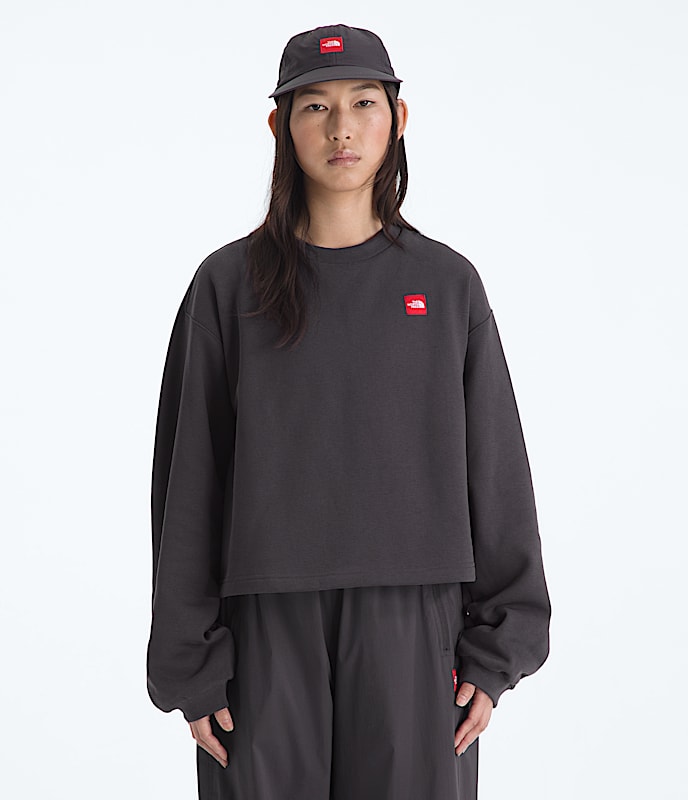 Women's TNF? Red Box Crew