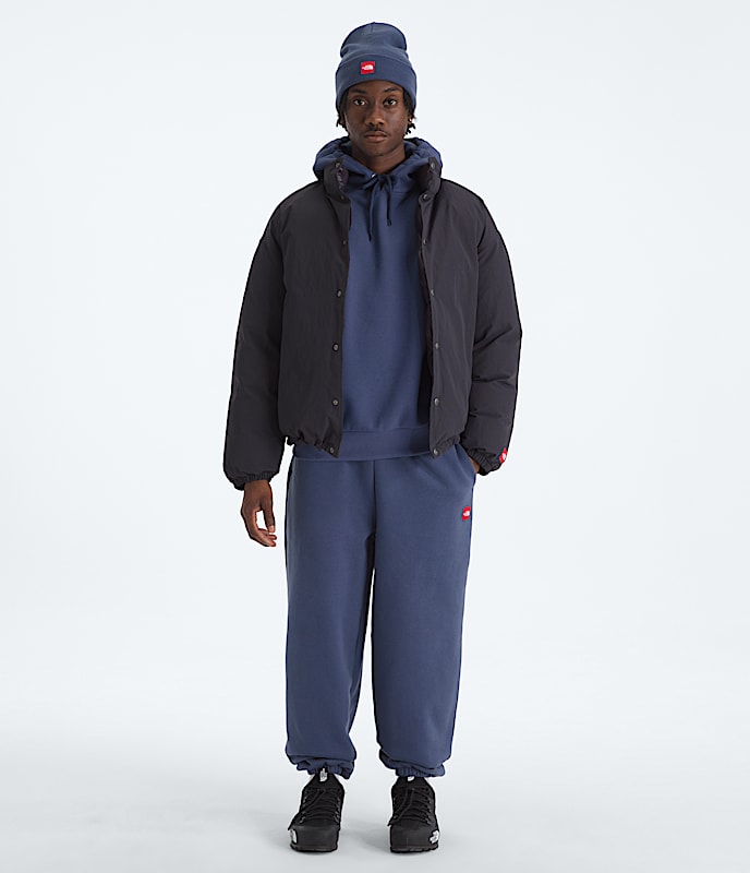 Men's TNF? Red Box Hoodie - Image 2