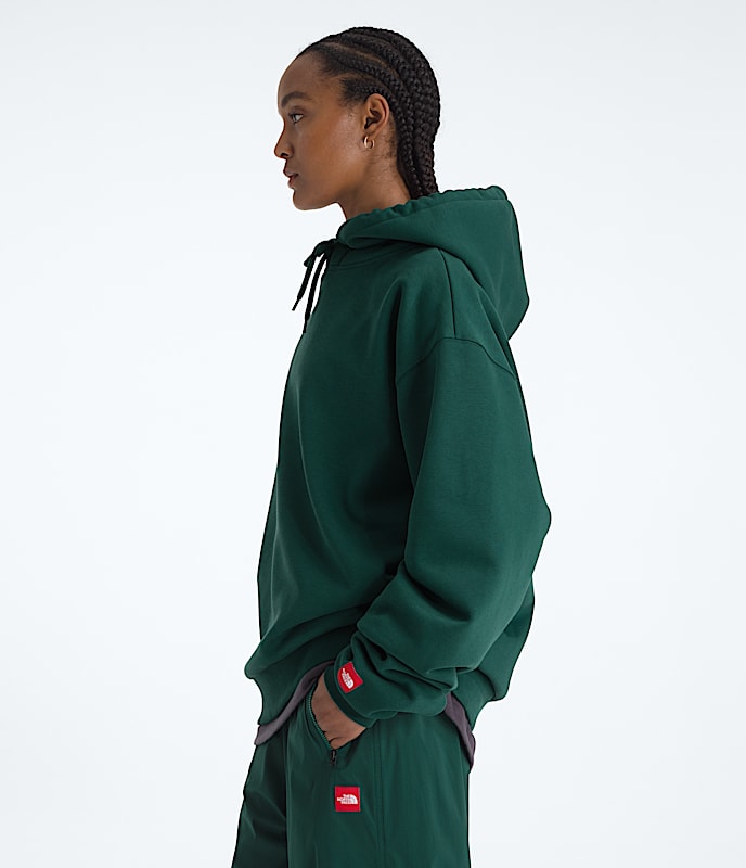 Men's TNF? Red Box Hoodie - Image 6