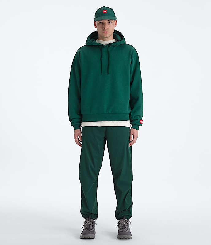 Men's TNF? Red Box Hoodie - Image 2