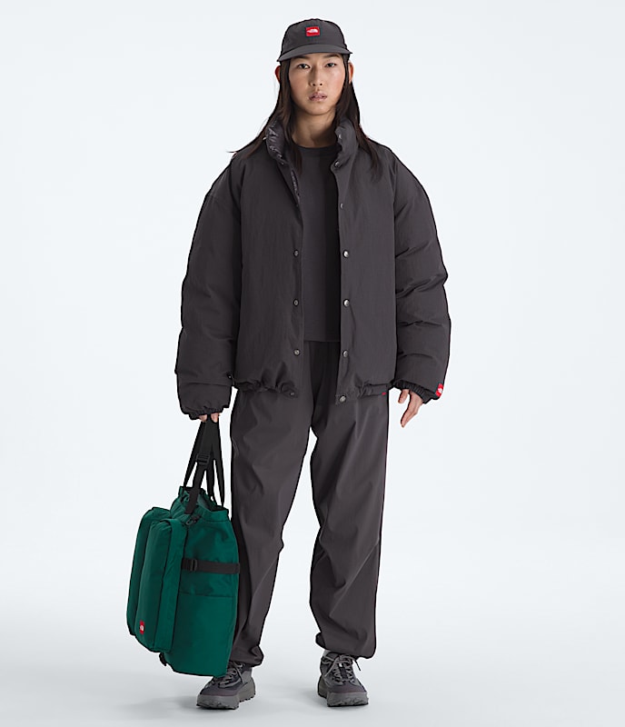 TNF? Red Box Down Jacket - Image 3