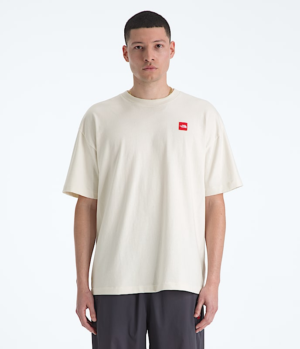 Men's TNF? Red Box Short-Sleeve Tee