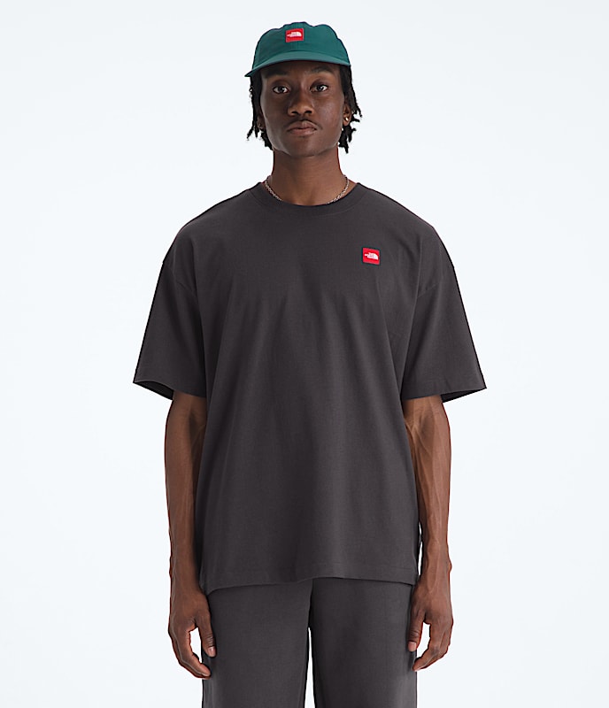 Men's TNF? Red Box Short-Sleeve Tee