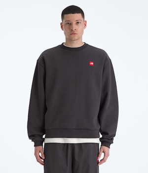 Men's TNF? Red Box Crew