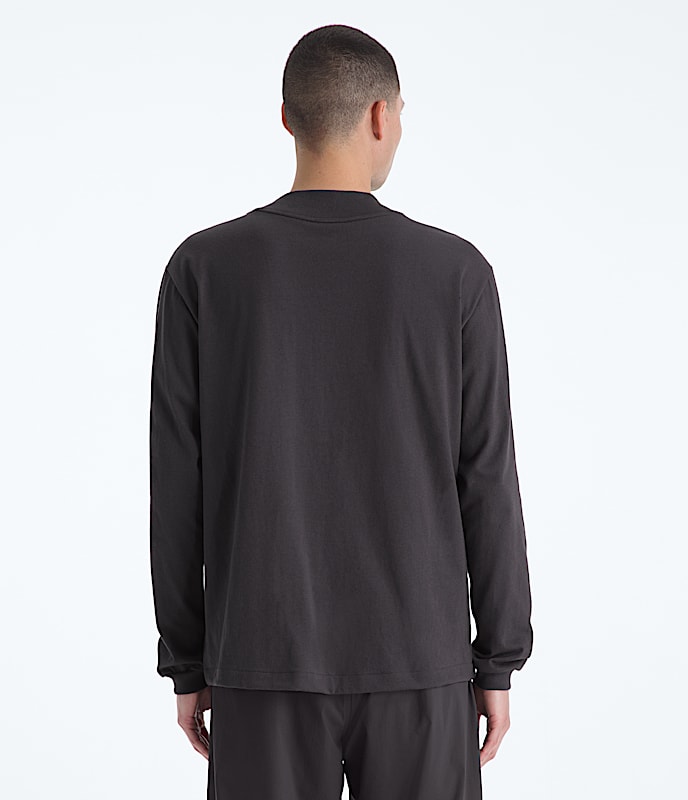 Men's TNF? Red Box Long-Sleeve Tee - Image 3