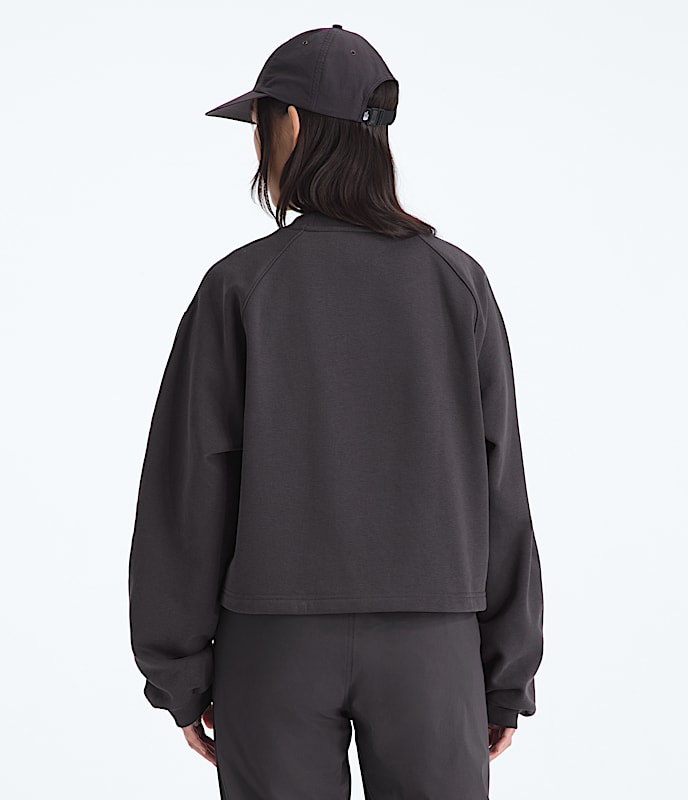 Women's TNF? Red Box Crew - Image 3