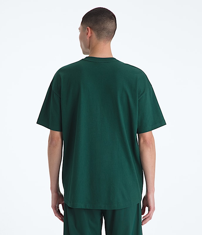 Men's TNF? Red Box Short-Sleeve Tee - Image 3