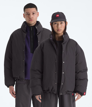 TNF? Red Box Down Jacket