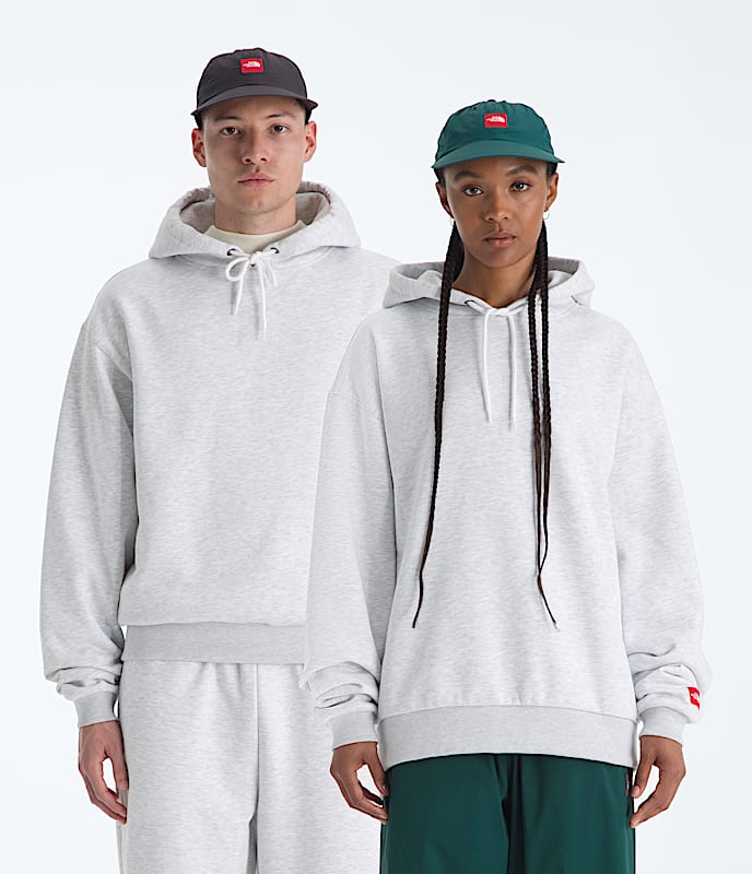 Men's TNF? Red Box Hoodie