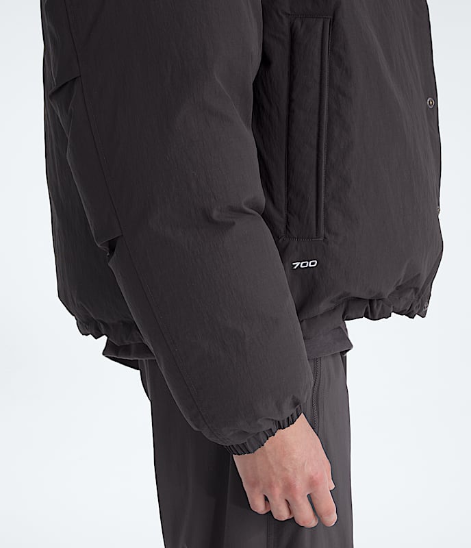 TNF? Red Box Down Jacket - Image 5