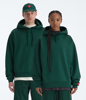 Men's TNF? Red Box Hoodie
