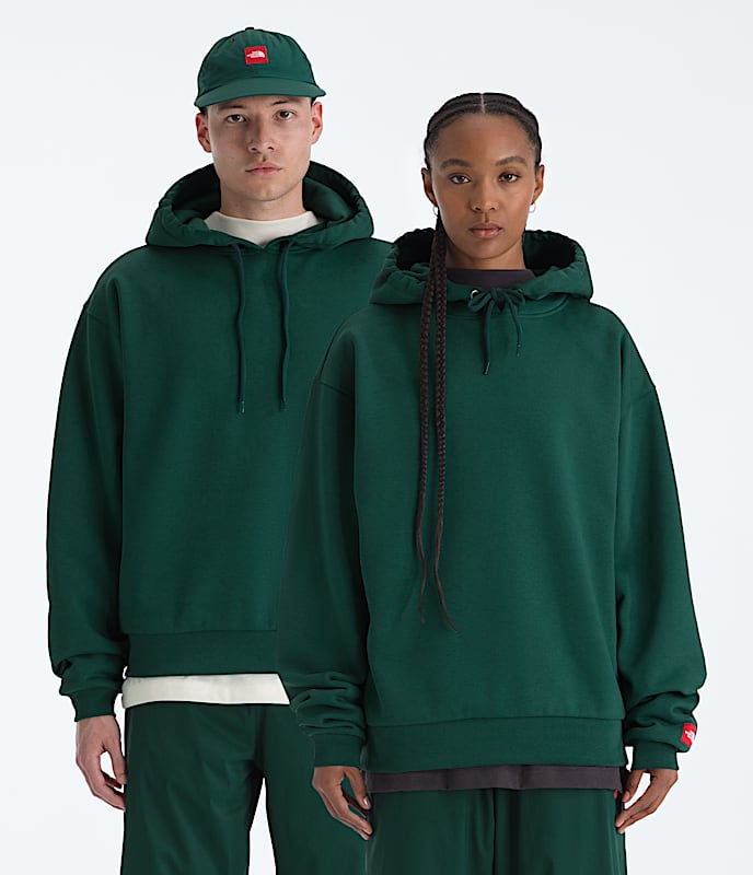 Men's TNF? Red Box Hoodie