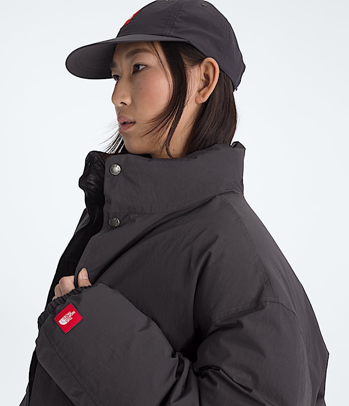 TNF? Red Box Down Jacket - Image 6