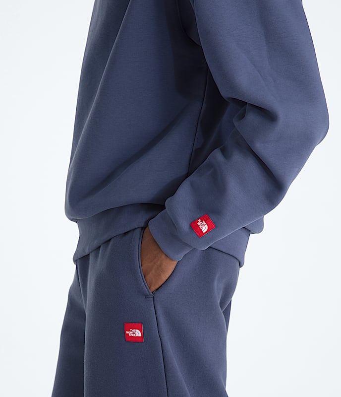 Men's TNF? Red Box Hoodie - Image 5