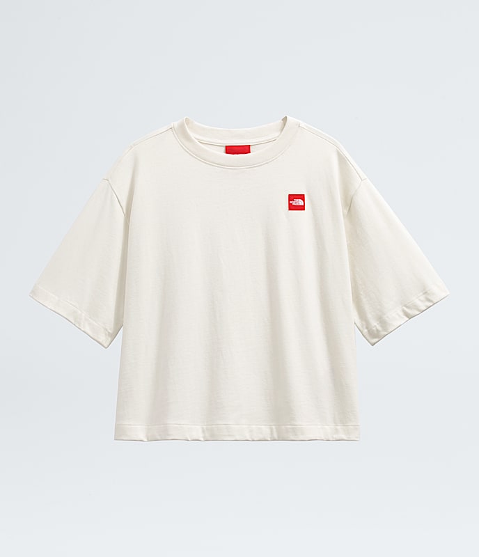 Women's TNF? Red Box Short-Sleeve Boxy Tee - Image 4