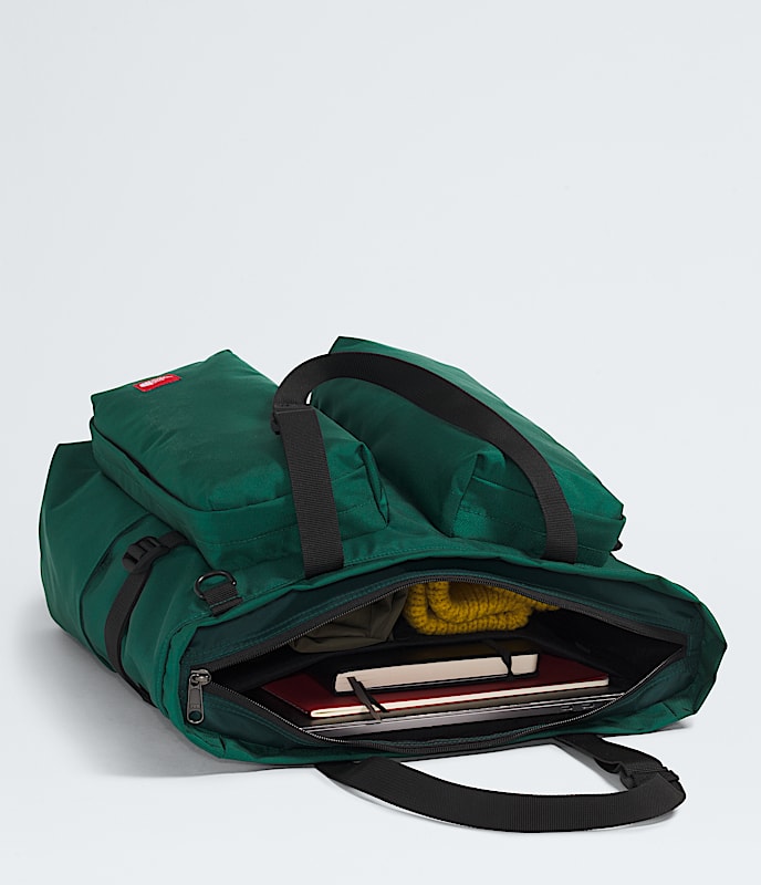 TNF? Red Box Tote Bag - Image 3