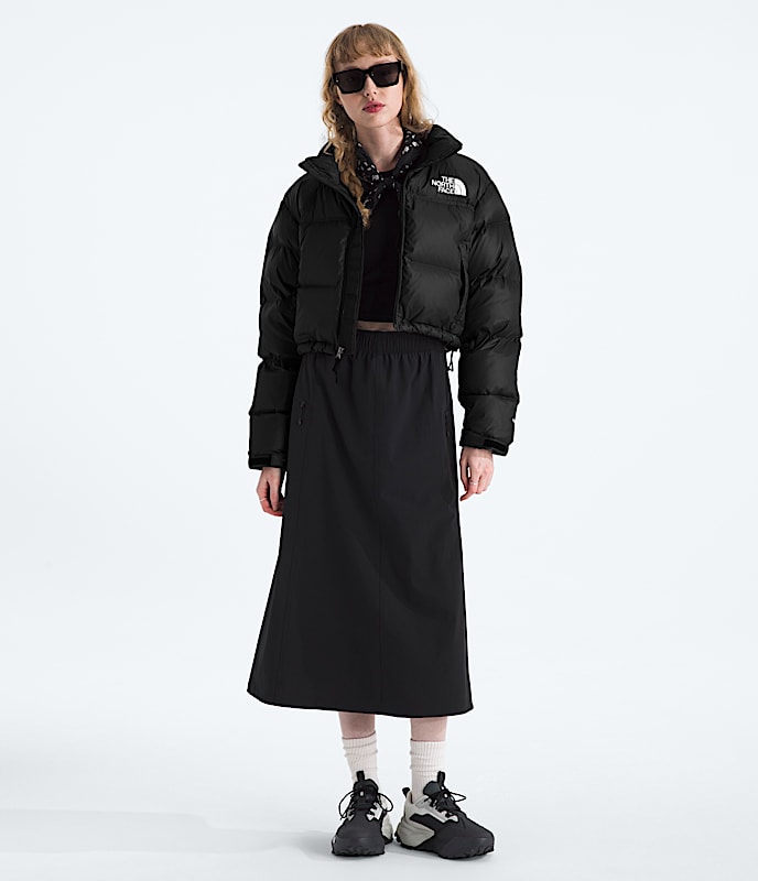 Women's Nuptse Short Jacket - Image 2