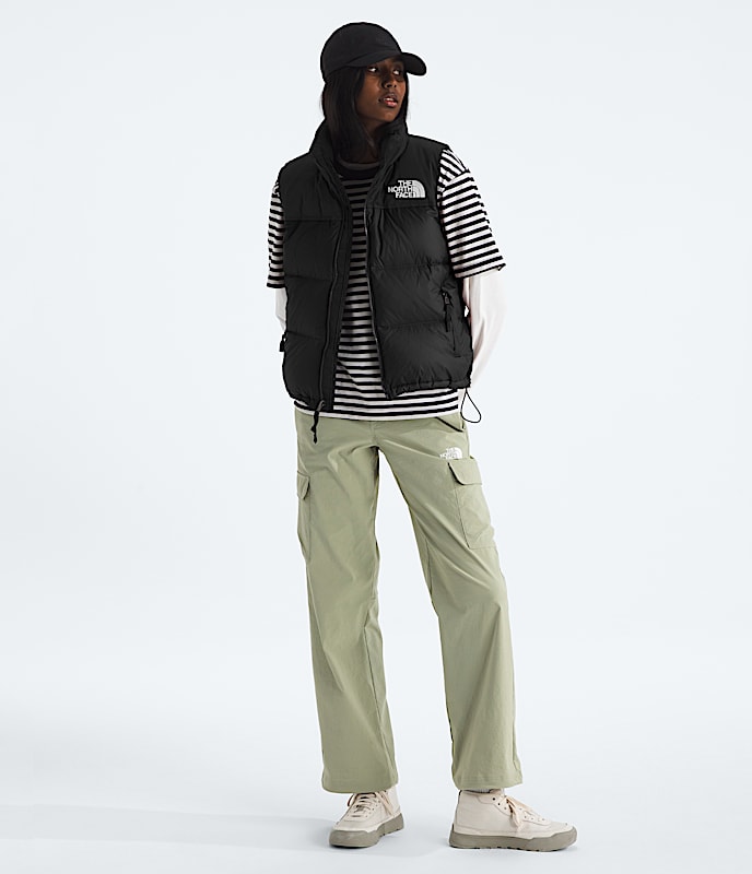 Women's 1996 Retro Nuptse Vest - Image 2