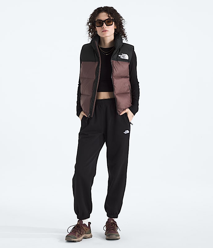 Women's 1996 Retro Nuptse Vest - Image 2