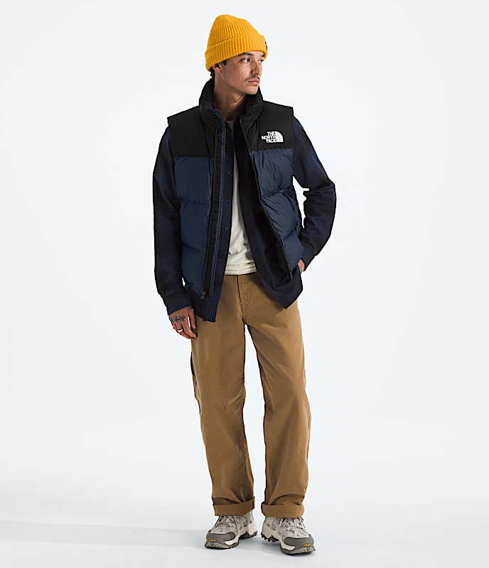 Men's 1996 Retro Nuptse Vest - Image 2