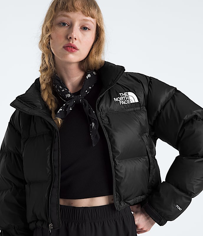 Women's Nuptse Short Jacket - Image 3