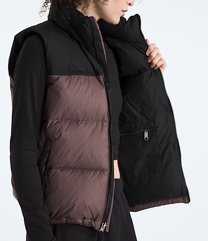 Women's 1996 Retro Nuptse Vest - Image 4