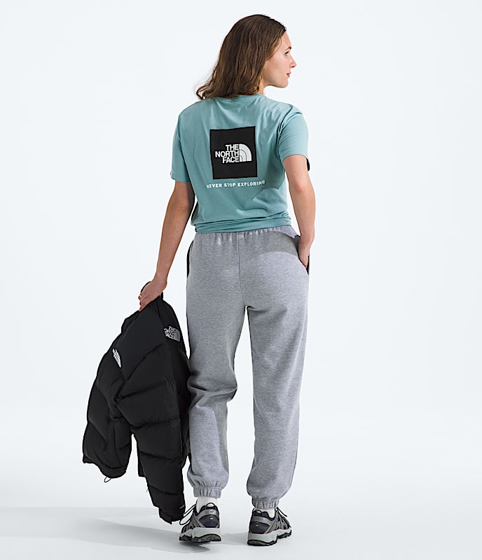 Women's Evolution Box NSE Relaxed Short-Sleeve Tee - Image 2