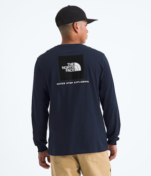 Men's Evolution Box NSE Regular Long-Sleeve Tee