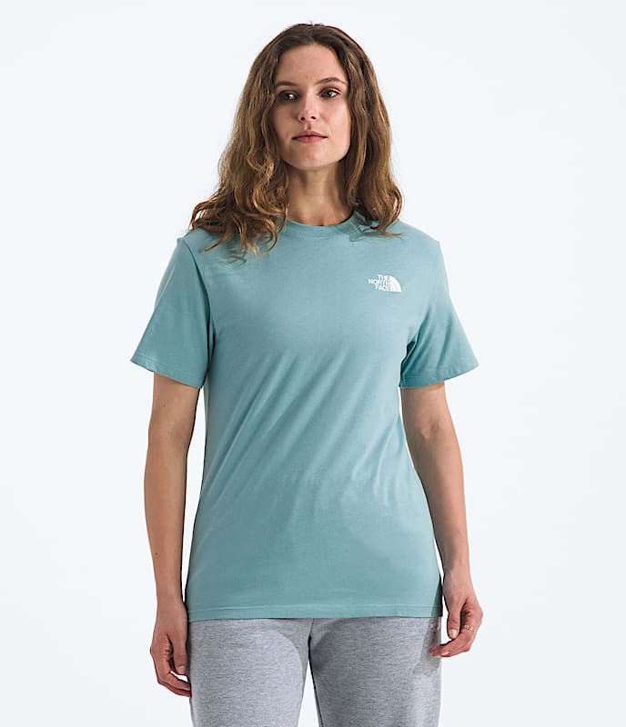 Women's Evolution Box NSE Relaxed Short-Sleeve Tee - Image 3