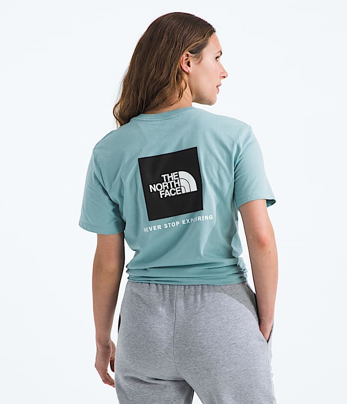 Women's Evolution Box NSE Relaxed Short-Sleeve Tee