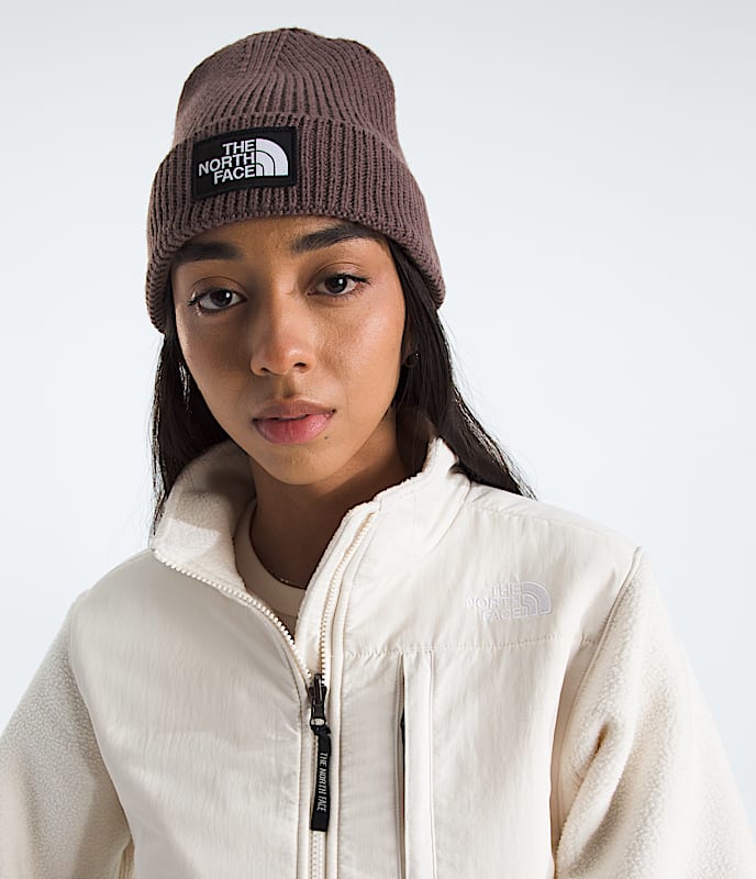 TNF? Logo Box Cuffed Beanie - Image 2