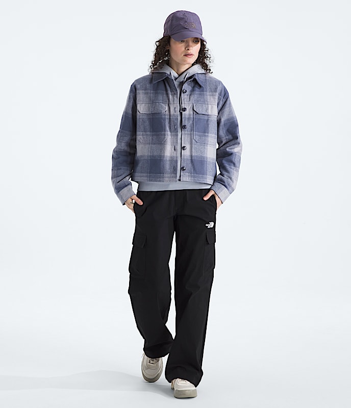 Women's Valley Flannel Shirt¡ªPlaid - Image 2