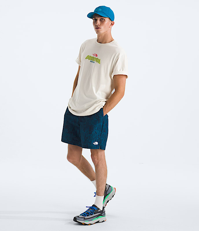 Men's TNF? Essential Expedition Series Short-Sleeve Tee¡ªGraphic - Image 2